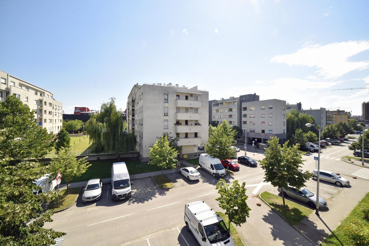 Apartment Jezero Jarun Zagreb Exterior foto