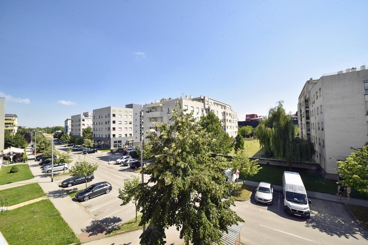 Apartment Jezero Jarun Zagreb Exterior foto